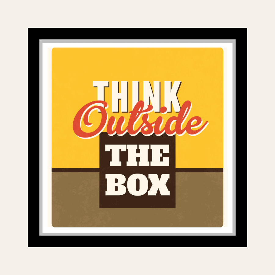 Think outside the Box